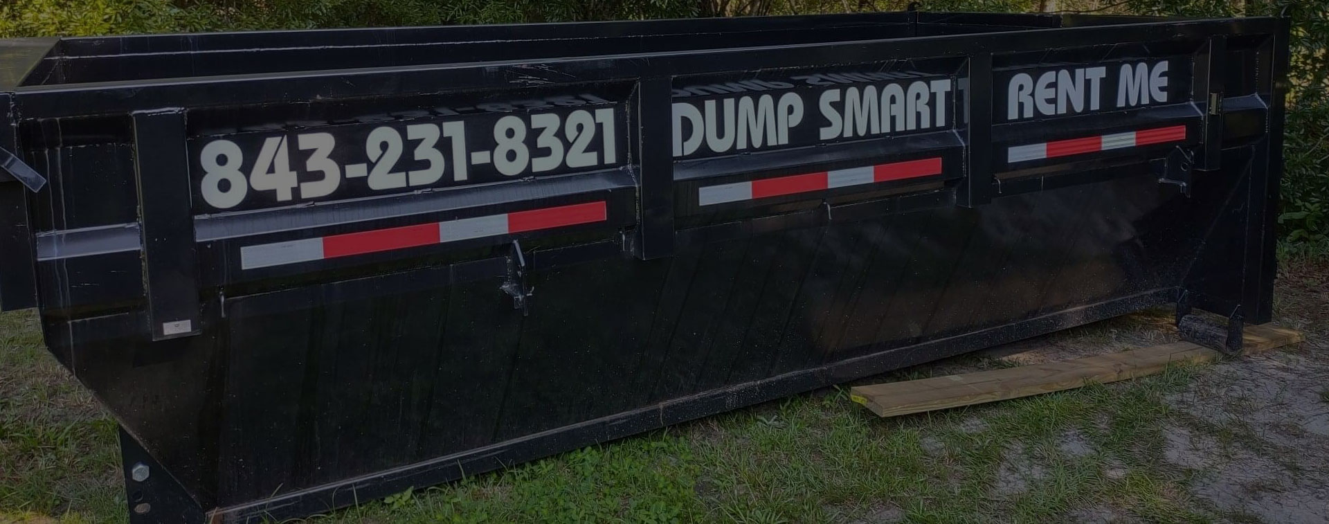 Dumpster rentals Myrtle Beach Dump Smart